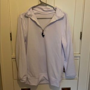 White pullover sweatshirt NEVER WORN